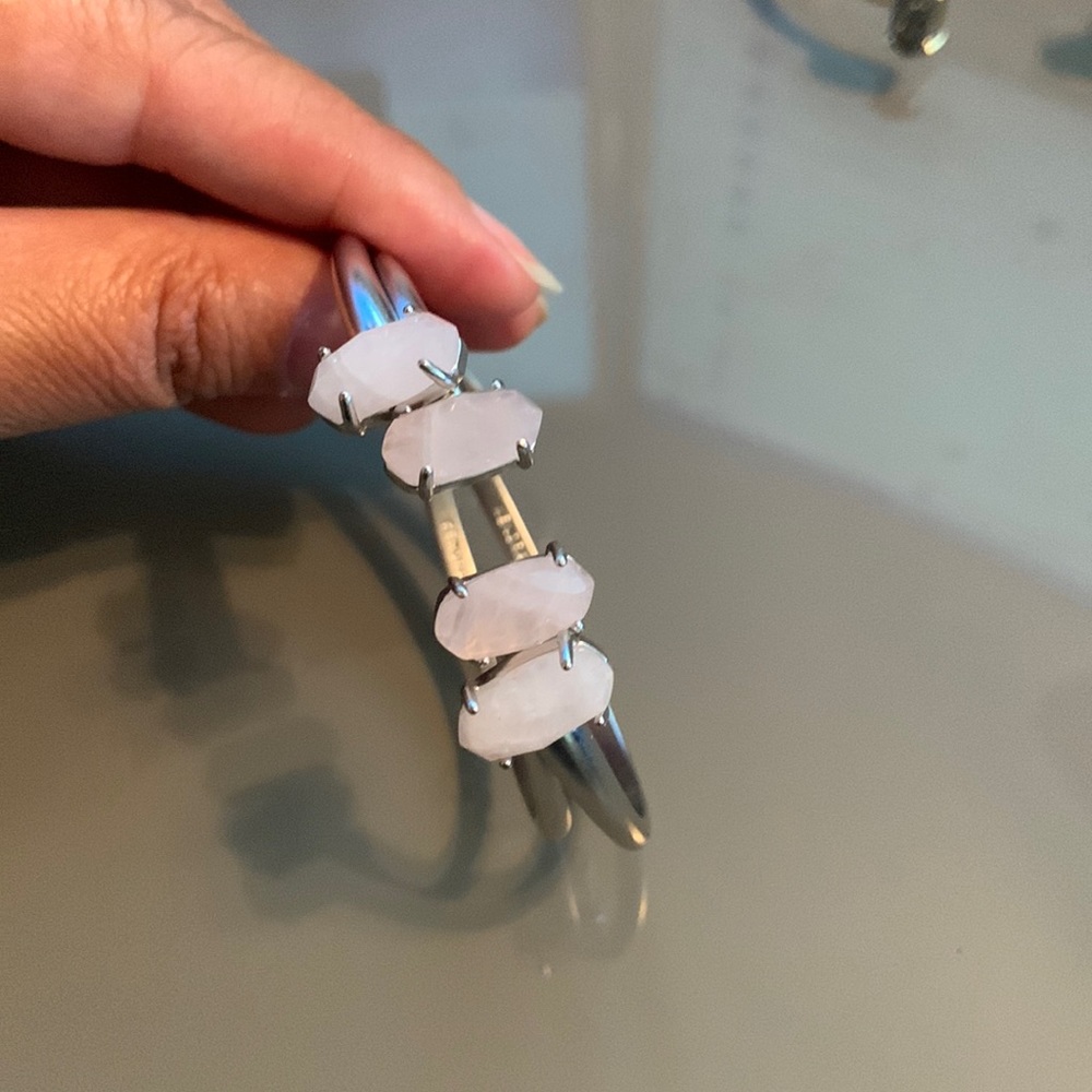 NWOT Kendra Scott Silver Edie Cuff Bracelet